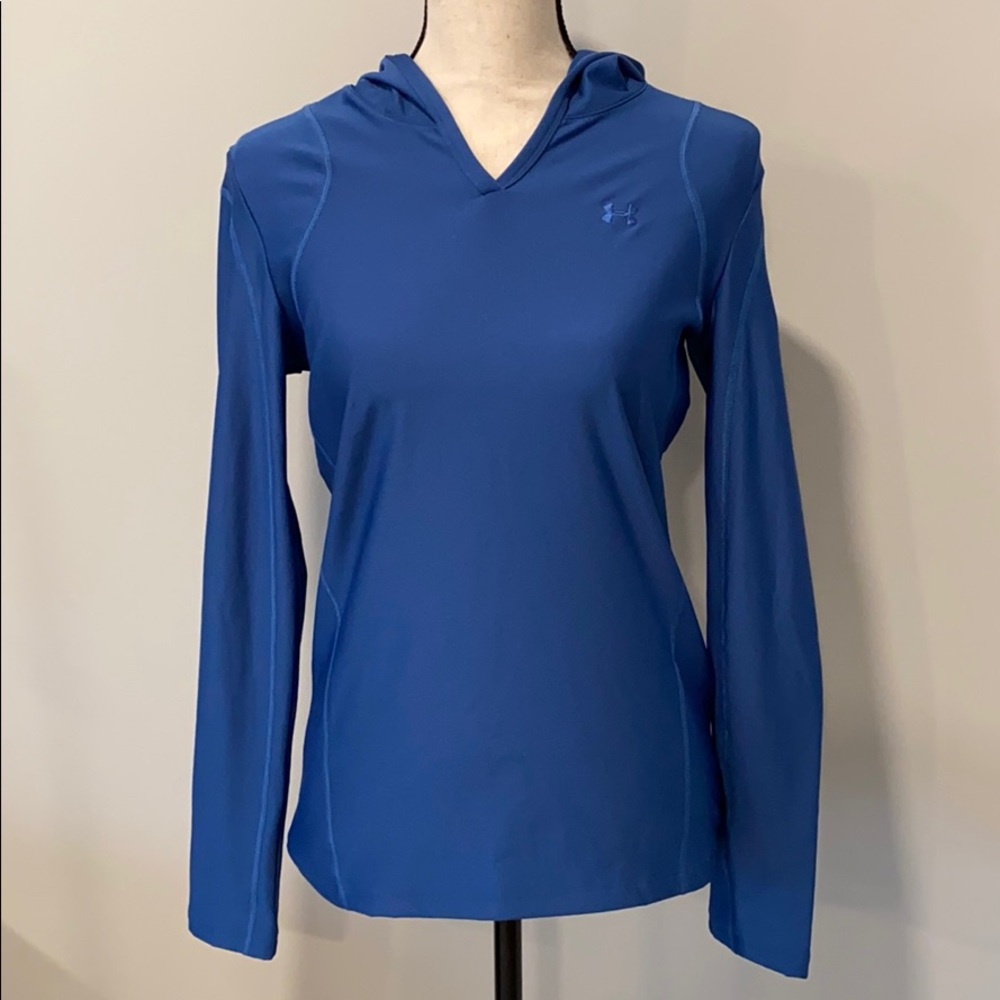 Under Armour Women’s Coldgear Hooded Shirt